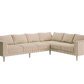 The Essential Corner Sectional (6 Seat) in Hemp Blend