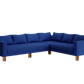 The Essential Corner Sectional (6 Seat) in Hemp Blend