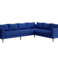 The Essential Corner Sectional (6 Seat) in Hemp Blend