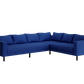 The Essential Corner Sectional (6 Seat) in Hemp Blend