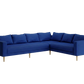 The Essential Corner Sectional (6 Seat) in Hemp Blend