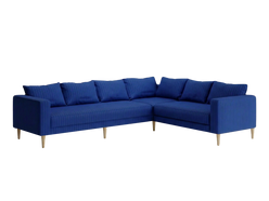 The Essential Corner Sectional (6 Seat) in Hemp Blend