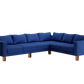 The Essential Corner Sectional (6 Seat) in Hemp Blend