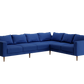 The Essential Corner Sectional (6 Seat) in Hemp Blend