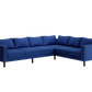 The Essential Corner Sectional (6 Seat) in Hemp Blend