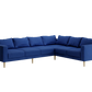 The Essential Corner Sectional (6 Seat) in Hemp Blend
