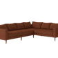 The Essential Corner Sectional (6 Seat) in Hemp Blend