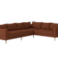 The Essential Corner Sectional (6 Seat) in Hemp Blend