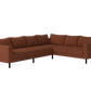 The Essential Corner Sectional (6 Seat) in Hemp Blend