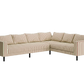 The Essential Corner Sectional (6 Seat) in Hemp Blend