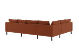 The Essential Corner Sectional (6 Seat) in Recycled Velvet