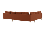 The Essential Corner Sectional (6 Seat) in Recycled Velvet