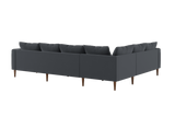 The Essential Corner Sectional (6 Seat) in Recycled Velvet