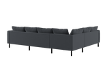 The Essential Corner Sectional (6 Seat) in Recycled Velvet