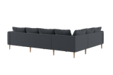 The Essential Corner Sectional (6 Seat) in Recycled Velvet