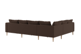 The Essential Corner Sectional (6 Seat) in Recycled Velvet