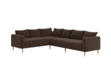 The Essential Corner Sectional (6 Seat) in Recycled Velvet