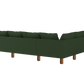 The Essential Corner Sectional (6 Seat) in Hemp Blend