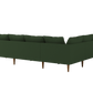 The Essential Corner Sectional (6 Seat) in Hemp Blend