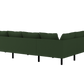 The Essential Corner Sectional (6 Seat) in Hemp Blend