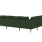The Essential Corner Sectional (6 Seat) in Hemp Blend