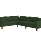 The Essential Corner Sectional (6 Seat) in Hemp Blend