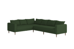 The Essential Corner Sectional (6 Seat) in Hemp Blend