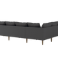 The Essential Corner Sectional (6 Seat) in Hemp Blend