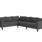 The Essential Corner Sectional (6 Seat) in Hemp Blend