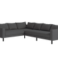 The Essential Corner Sectional (6 Seat) in Hemp Blend