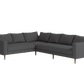 The Essential Corner Sectional (6 Seat) in Hemp Blend