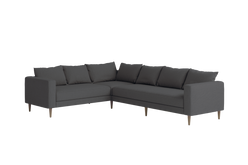The Essential Corner Sectional (6 Seat) in Hemp Blend