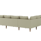 The Essential Corner Sectional (6 Seat) in Hemp Blend