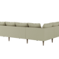 The Essential Corner Sectional (6 Seat) in Hemp Blend