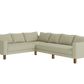 The Essential Corner Sectional (6 Seat) in Hemp Blend