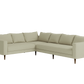 The Essential Corner Sectional (6 Seat) in Hemp Blend