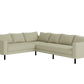 The Essential Corner Sectional (6 Seat) in Hemp Blend