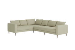 The Essential Corner Sectional (6 Seat) in Hemp Blend