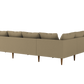 The Essential Corner Sectional (6 Seat) in Hemp Blend