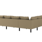 The Essential Corner Sectional (6 Seat) in Hemp Blend