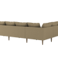 The Essential Corner Sectional (6 Seat) in Hemp Blend
