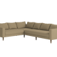 The Essential Corner Sectional (6 Seat) in Hemp Blend