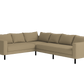 The Essential Corner Sectional (6 Seat) in Hemp Blend