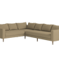 The Essential Corner Sectional (6 Seat) in Hemp Blend