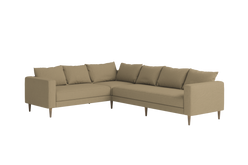 The Essential Corner Sectional (6 Seat) in Hemp Blend