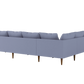 The Essential Corner Sectional (6 Seat) in Hemp Blend
