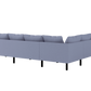 The Essential Corner Sectional (6 Seat) in Hemp Blend