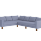 The Essential Corner Sectional (6 Seat) in Hemp Blend