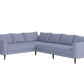 The Essential Corner Sectional (6 Seat) in Hemp Blend