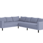 The Essential Corner Sectional (6 Seat) in Hemp Blend